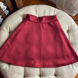 Charlotte Russe circle skirt